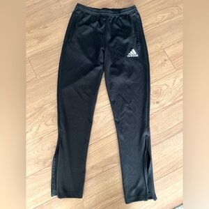 Adidas Boys Large Black Joggers